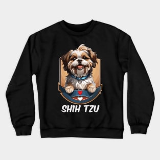 Love my Shih tzu Crewneck Sweatshirt